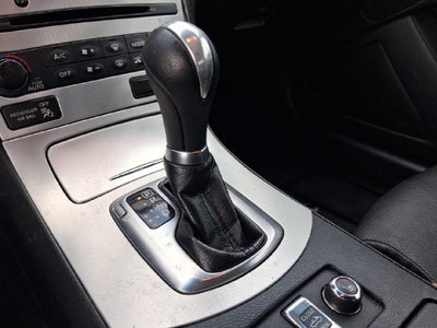2009 INFINITI G37 Base