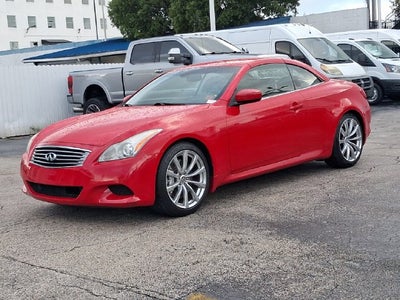 2009 INFINITI G37 Base