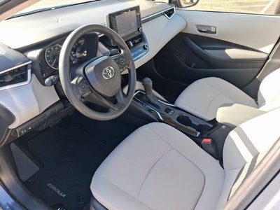 2022 Toyota Corolla LE