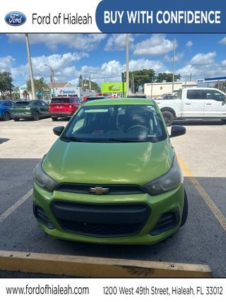 2016 Chevrolet Spark LS