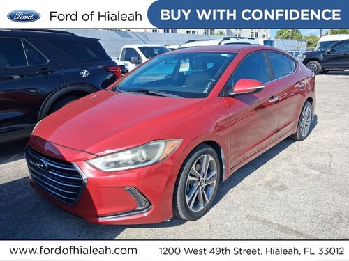2017 Hyundai Elantra Limited