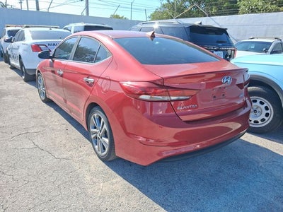 2017 Hyundai Elantra Limited