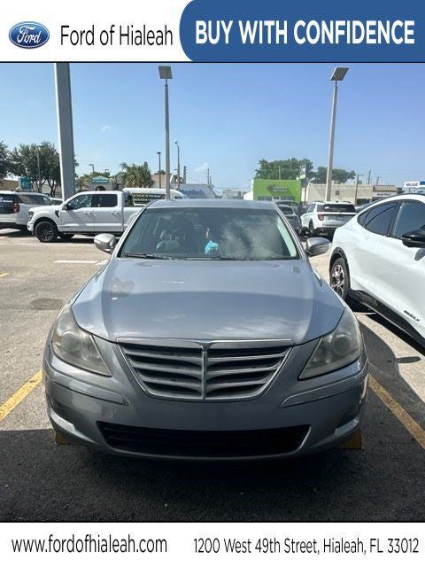 2011 Hyundai Genesis 3.8