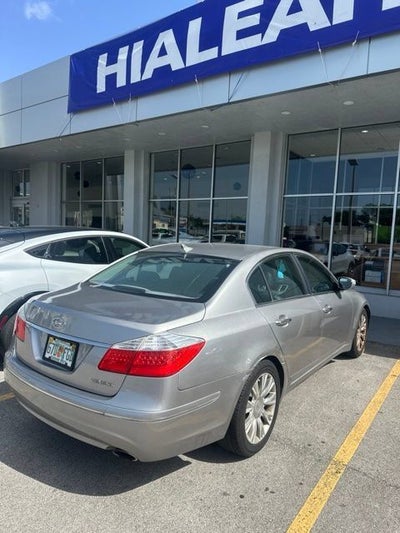 2011 Hyundai Genesis 3.8
