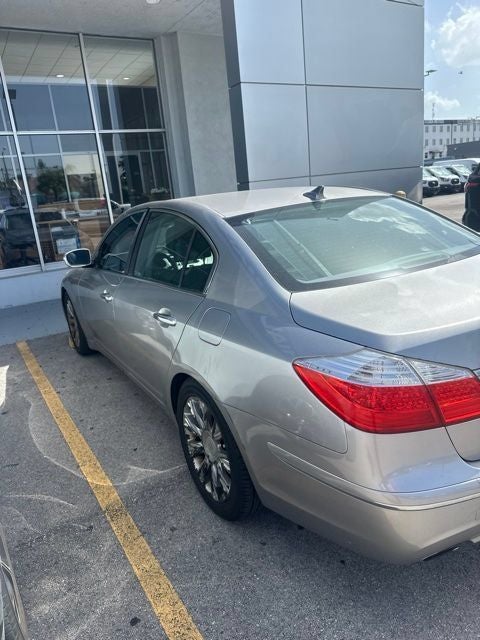 2011 Hyundai Genesis 3.8