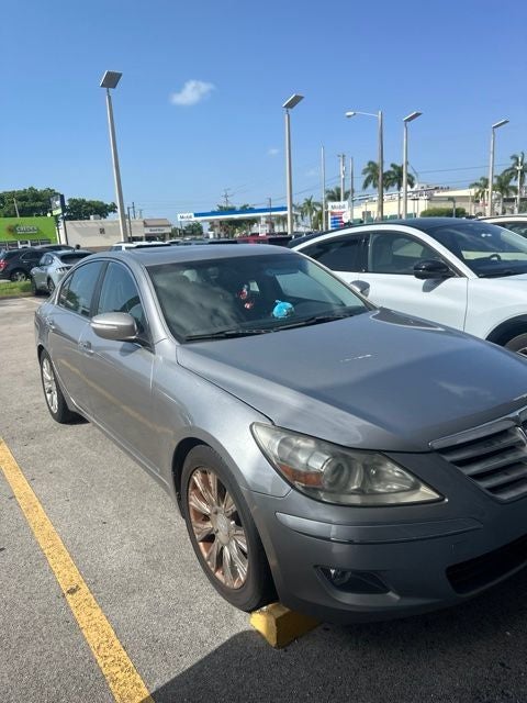 2011 Hyundai Genesis 3.8