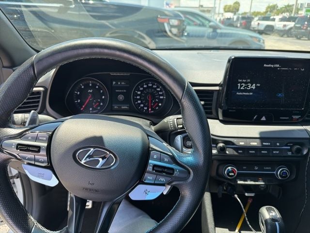 2022 Hyundai Veloster N Base