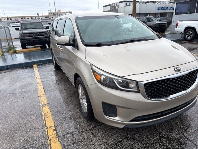 2015 Kia Sedona LX