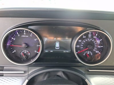 2023 Kia Carnival LX Seat Package