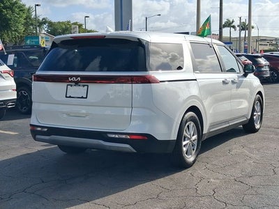 2023 Kia Carnival LX Seat Package