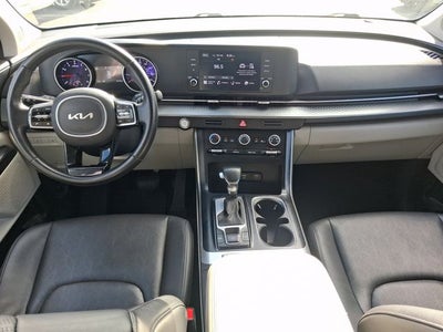 2023 Kia Carnival LX Seat Package