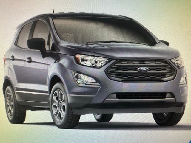 2021 Ford EcoSport S