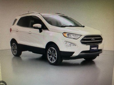 2021 Ford EcoSport SE