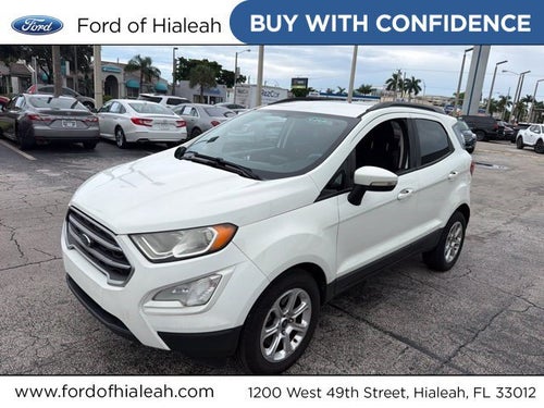 2019 Ford EcoSport SE