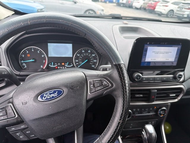 2019 Ford EcoSport SE