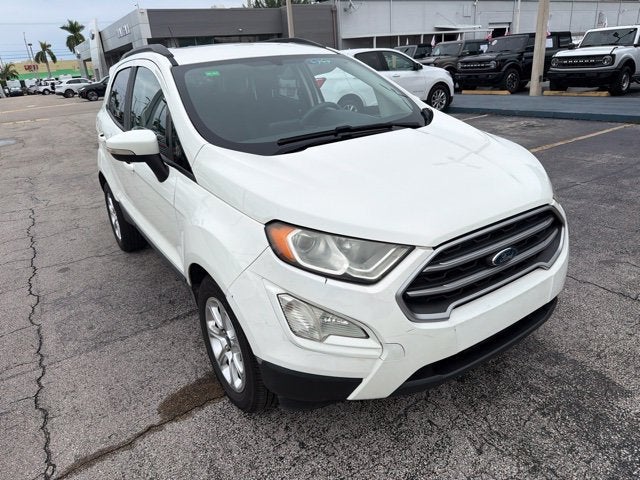 2019 Ford EcoSport SE