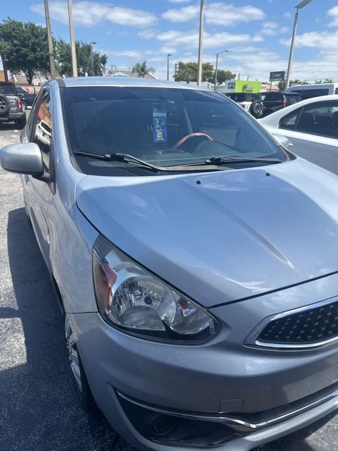 2019 Mitsubishi Mirage ES
