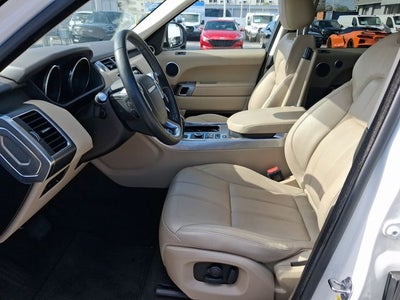 2017 Land Rover Range Rover Sport HSE Td6