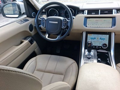 2017 Land Rover Range Rover Sport HSE Td6