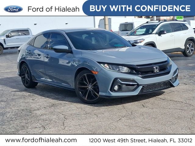 2021 Honda Civic Sport
