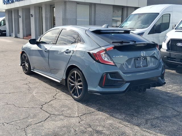 2021 Honda Civic Sport