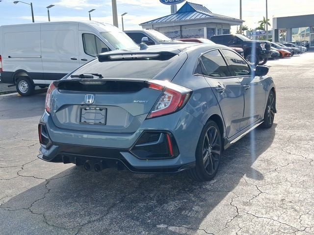 2021 Honda Civic Sport