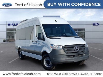 2025 Mercedes-Benz Sprinter 2500 Passenger 170 WB High Roof