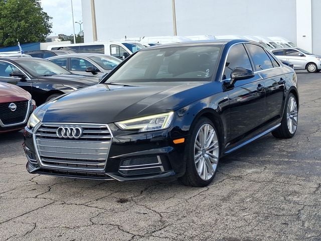 2018 Audi A4 2.0T