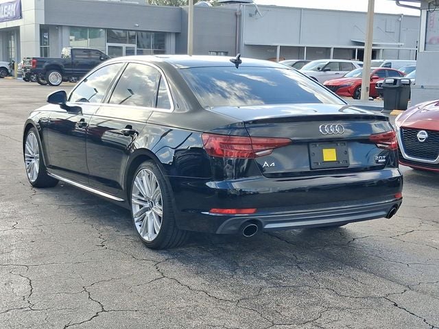 2018 Audi A4 2.0T