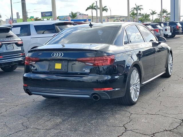 2018 Audi A4 2.0T