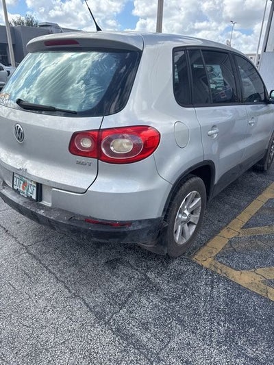 2010 Volkswagen Tiguan S