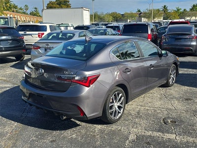 2019 Acura ILX Premium Package
