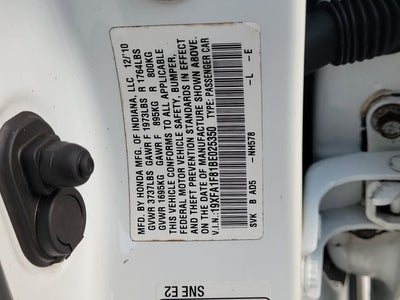 2011 Honda Civic EX