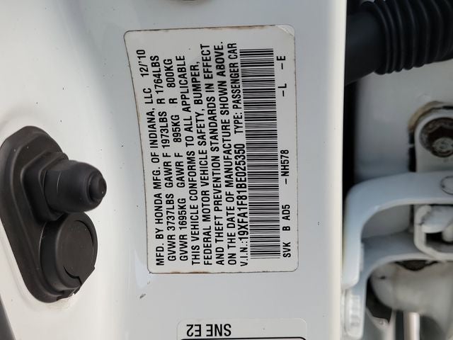 2011 Honda Civic EX