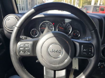 2017 Jeep Wrangler Willys Wheeler