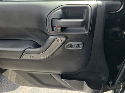 2016 Jeep Wrangler Sport