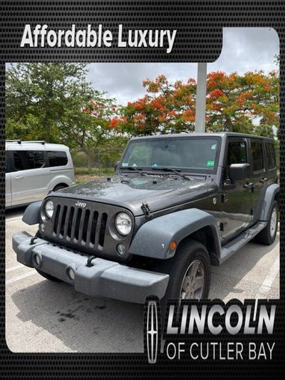 2017 Jeep Wrangler Unlimited Sport