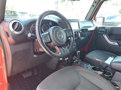 2017 Jeep Wrangler Unlimited Sahara
