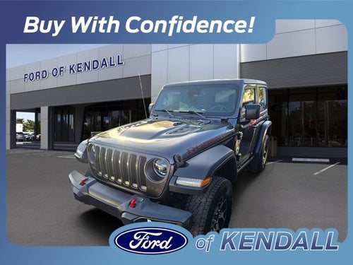 2020 Jeep Wrangler Rubicon