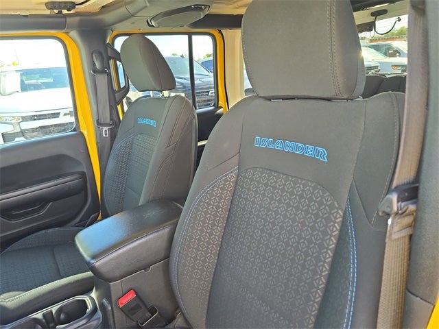 2021 Jeep Wrangler Unlimited Islander