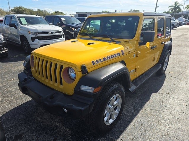 2021 Jeep Wrangler Unlimited Islander