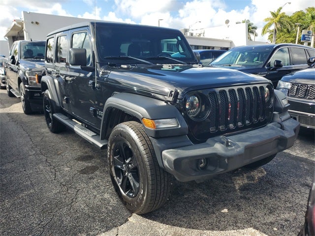 2020 Jeep Wrangler Unlimited Sport Altitude