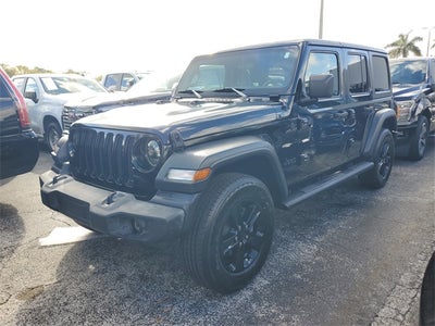 2020 Jeep Wrangler Unlimited Sport Altitude