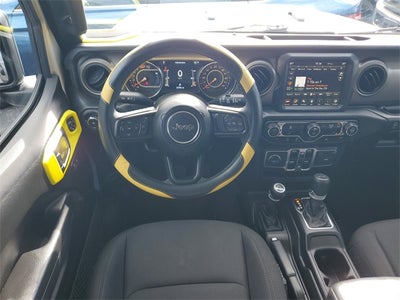 2023 Jeep Wrangler Willys