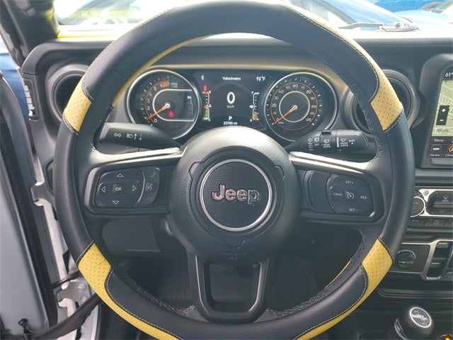 2023 Jeep Wrangler Willys