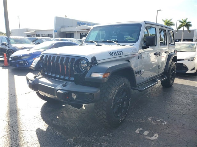2023 Jeep Wrangler Willys