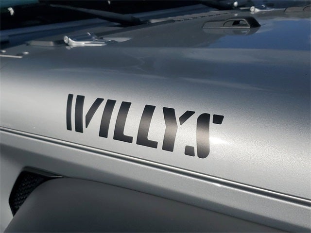 2023 Jeep Wrangler Willys