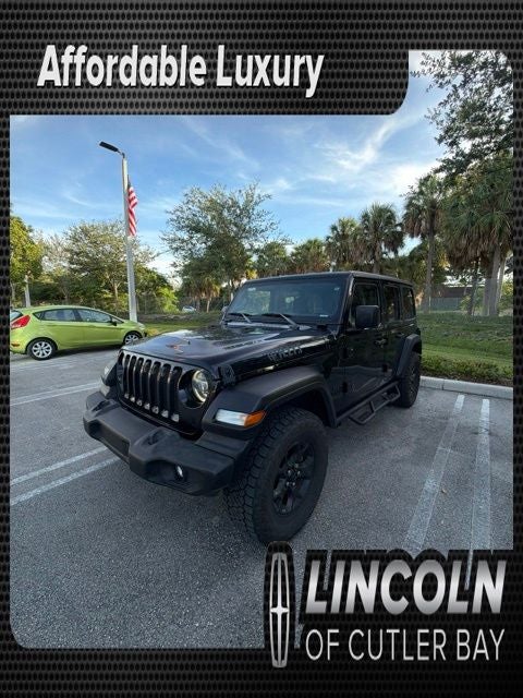 2020 Jeep Wrangler Unlimited Sport