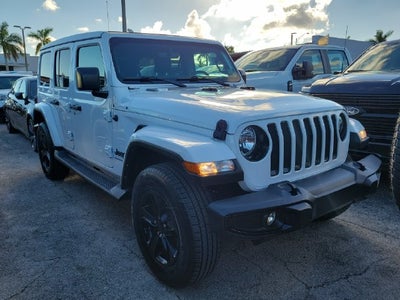 2023 Jeep Wrangler Altitude