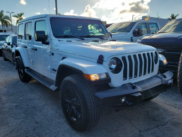 2023 Jeep Wrangler Altitude